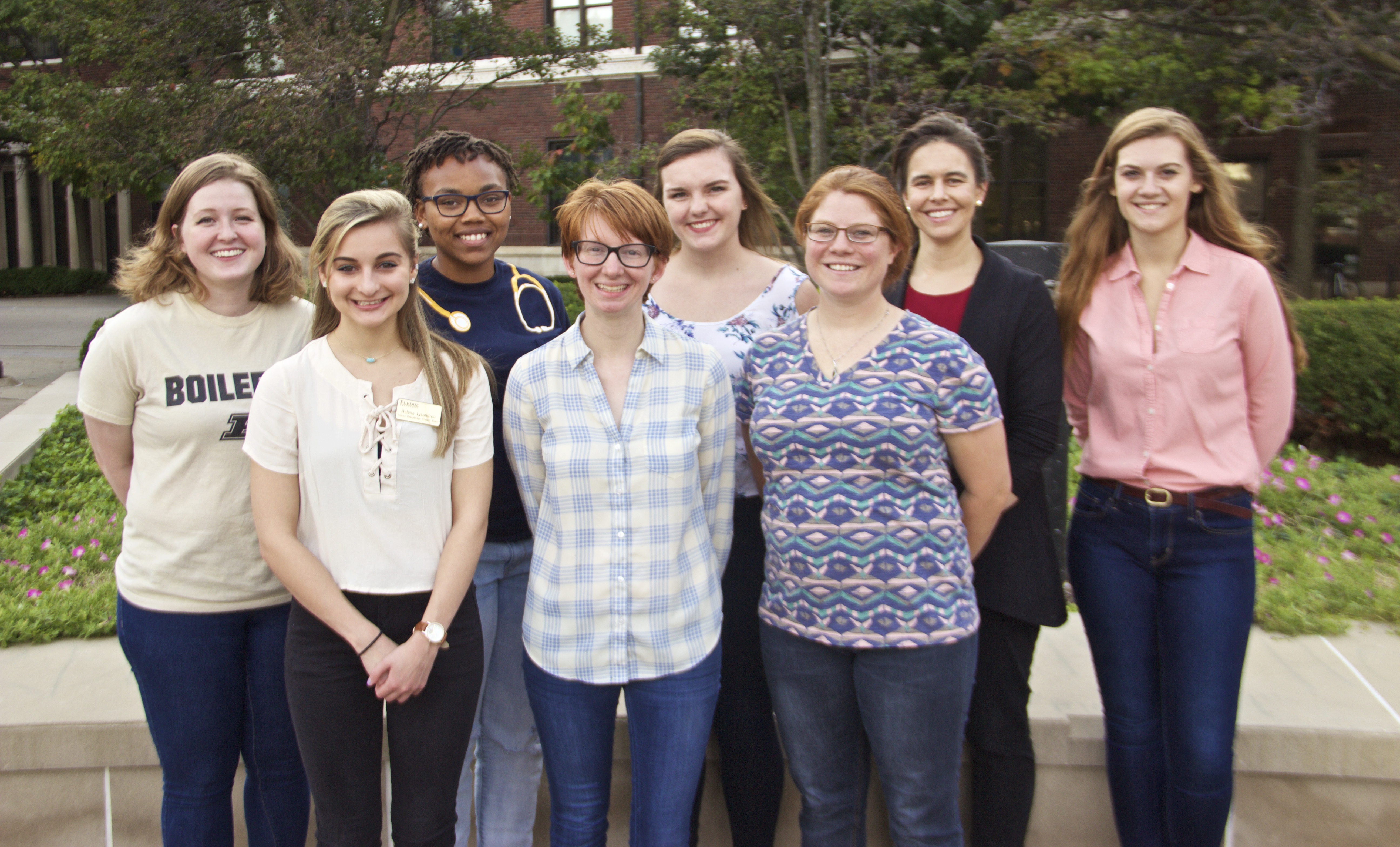 Group Photo - Science Philanthropy Student Board